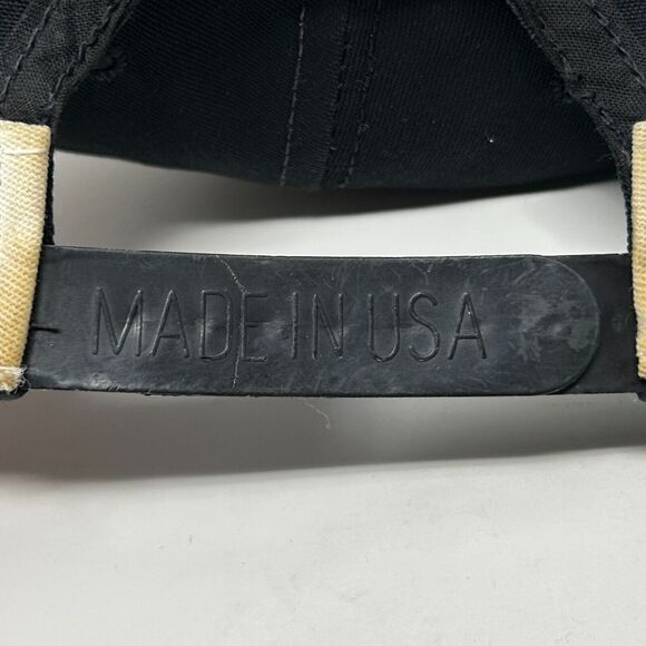 Vintage Michigan Wolverines Baseball Cap Hat 90s The Game University NCAA Blue - Picture 12 of 13